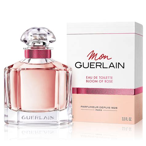 guerlain rose edt.